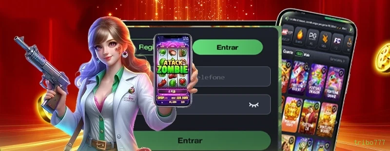 Conta tribo777 sincronizada site e app